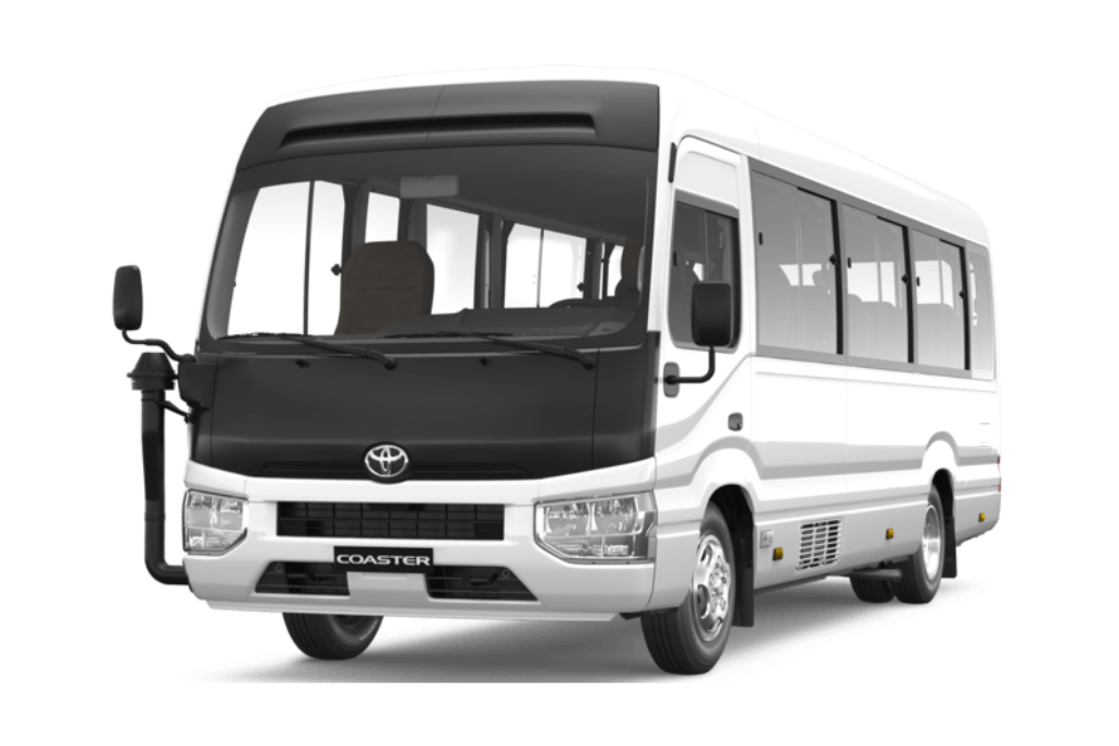 hijab travels umrah taxi service coaster
