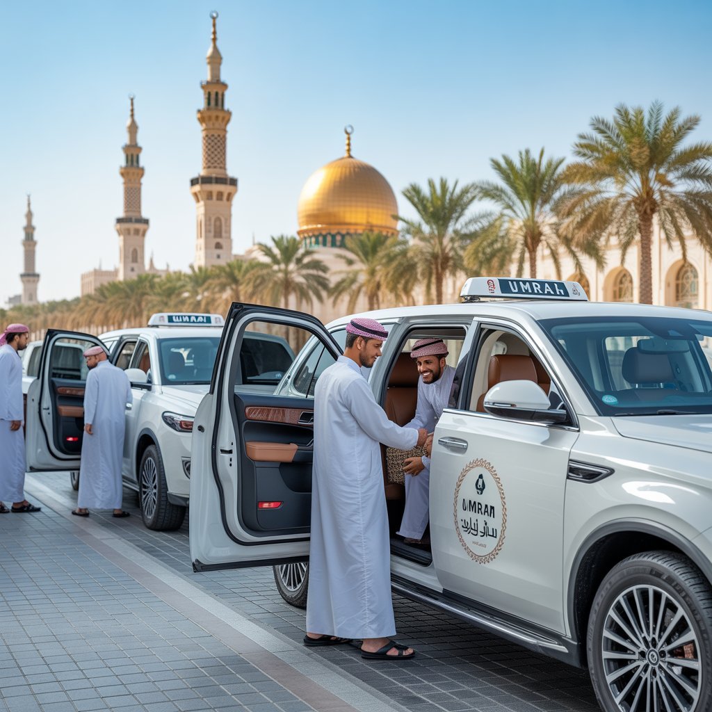 How to Choose the Best Umrah Taxi Service for Your Journey (2025 Guide)