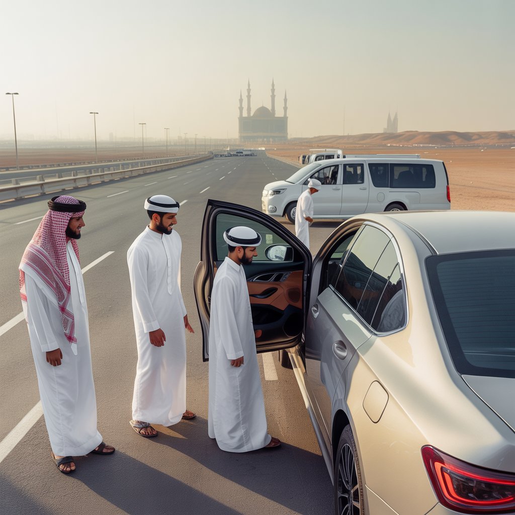 Umrah Taxi Service