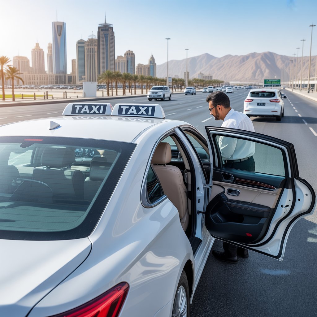 Taxi Services in Jeddah