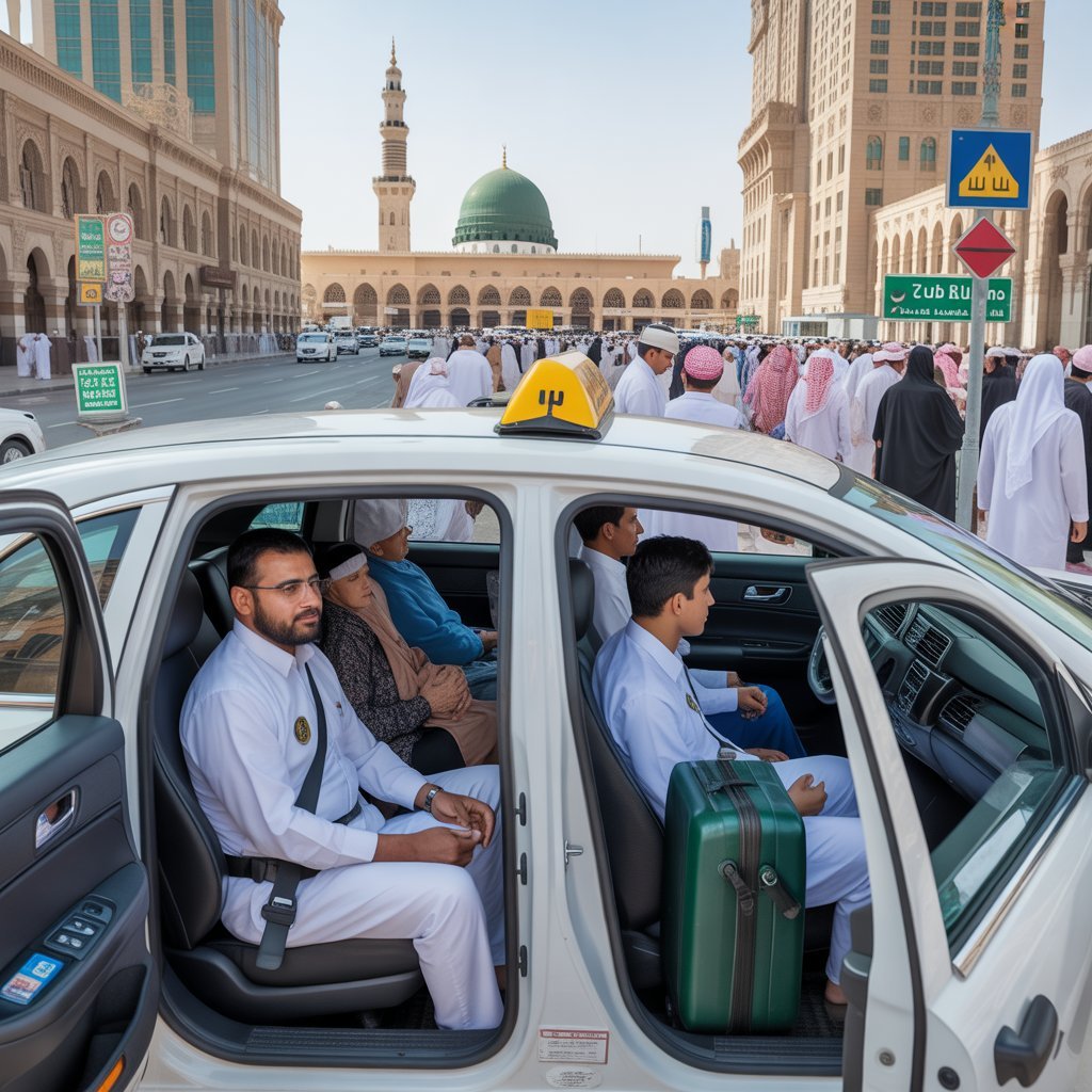 Taxi Services in Madinah From Airport to Haram and Ziyarah Spots — A Pilgrim’s Guide