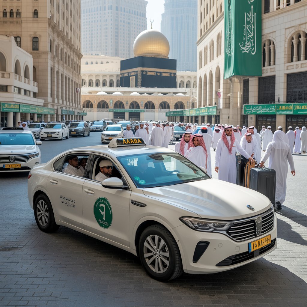 Taxi Services in Makkah Complete Guide for Pilgrims, Ziyarah Trips & Local Travel