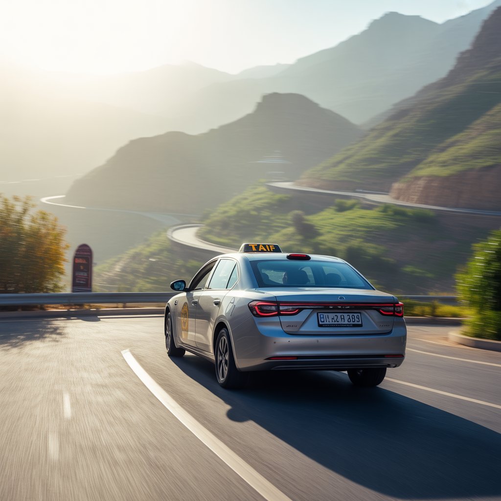 Taxi Services in Taif Best Routes, Weather Tips, and Travel Options