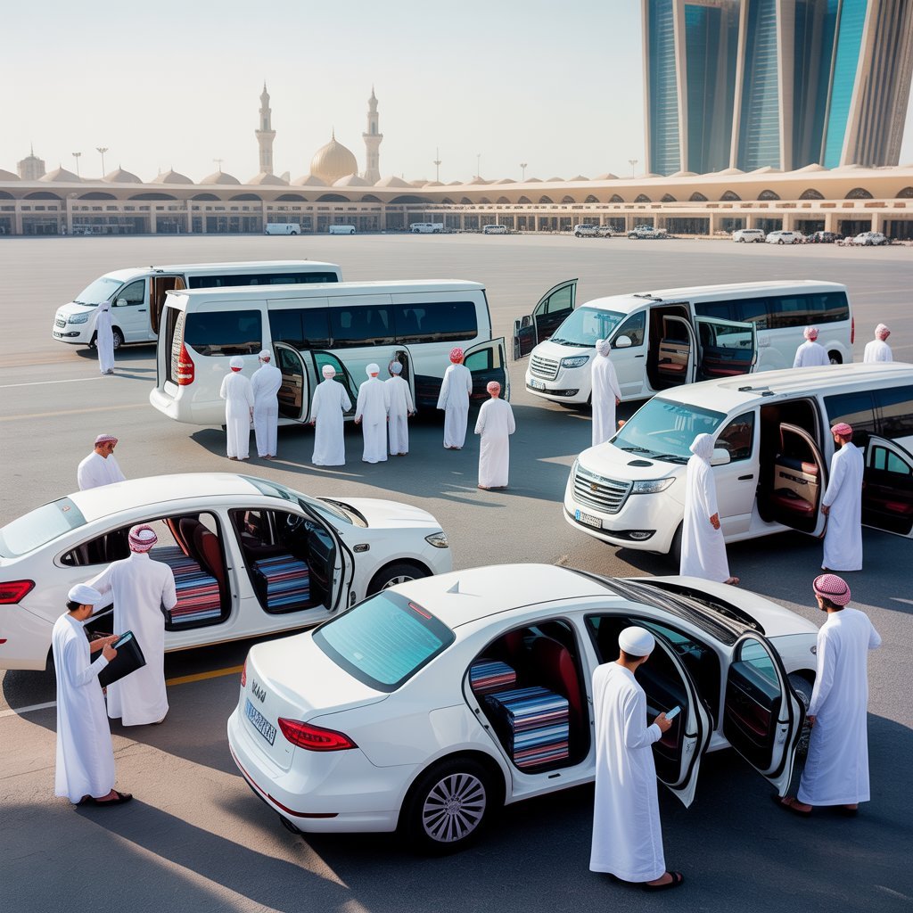 Top 10 Mistakes Pilgrims Make When Booking an Umrah Taxi Service (And How to Avoid Them)