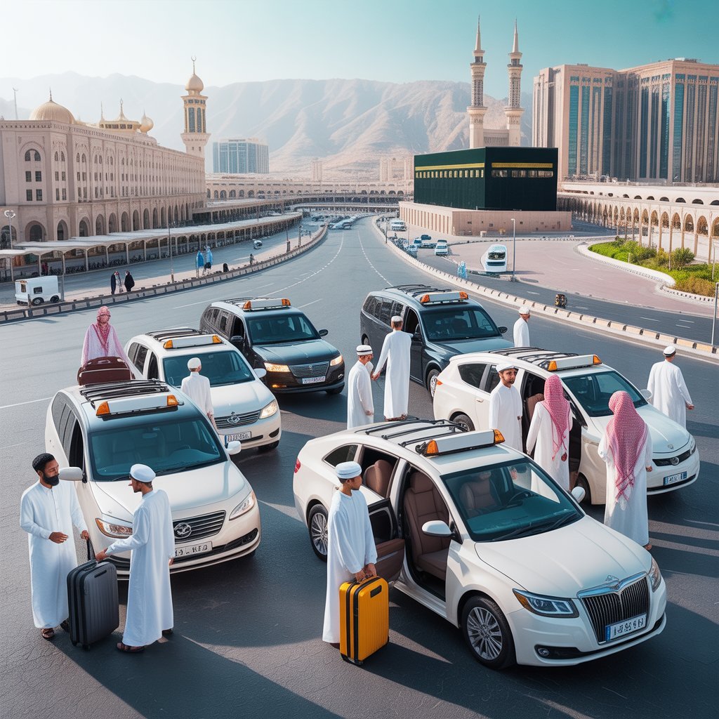 Why Every Pilgrim Should Use an Umrah Taxi Service Instead of Regular Transport