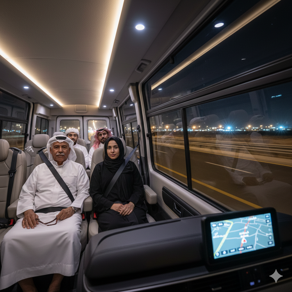 Best Taxi Service Options for Pilgrims Traveling Between Saudi Holy Cities