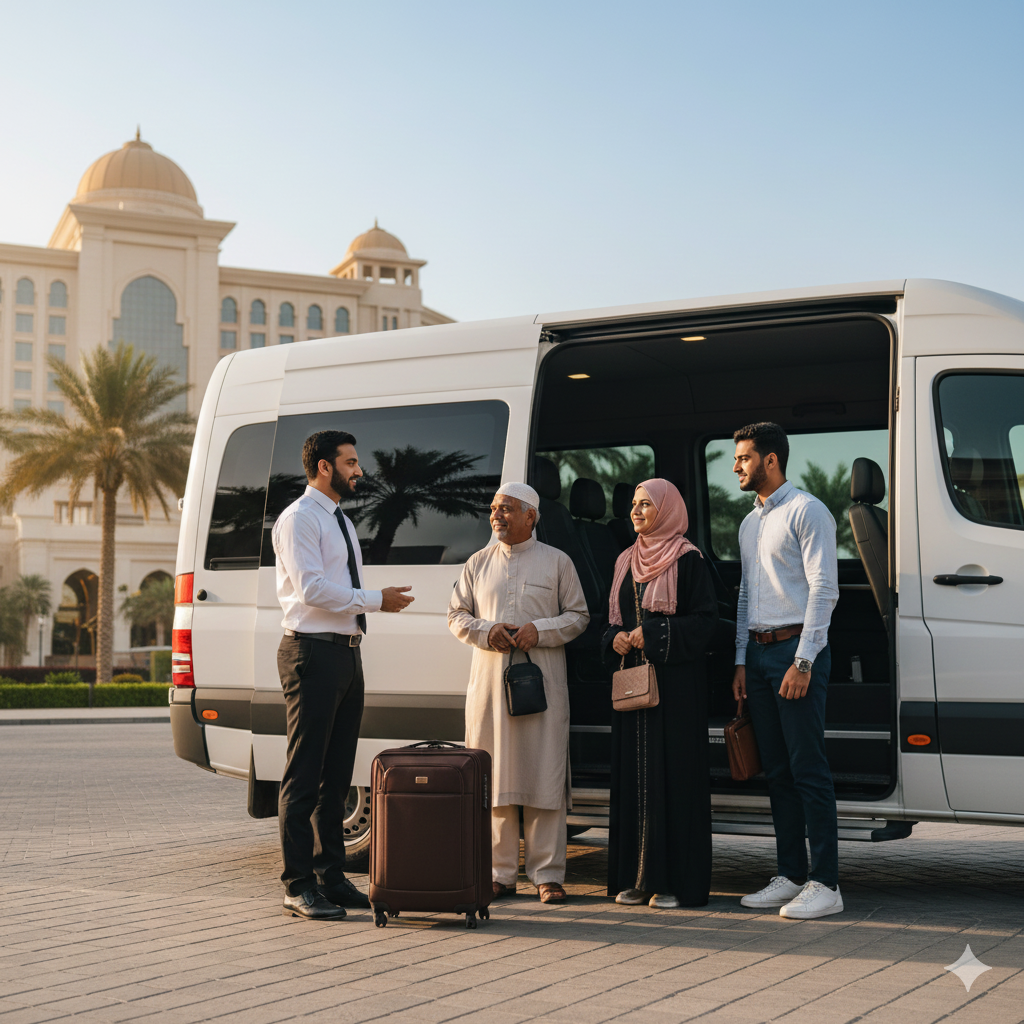 Best Taxi Service Options for Pilgrims Traveling Between Saudi Holy Cities