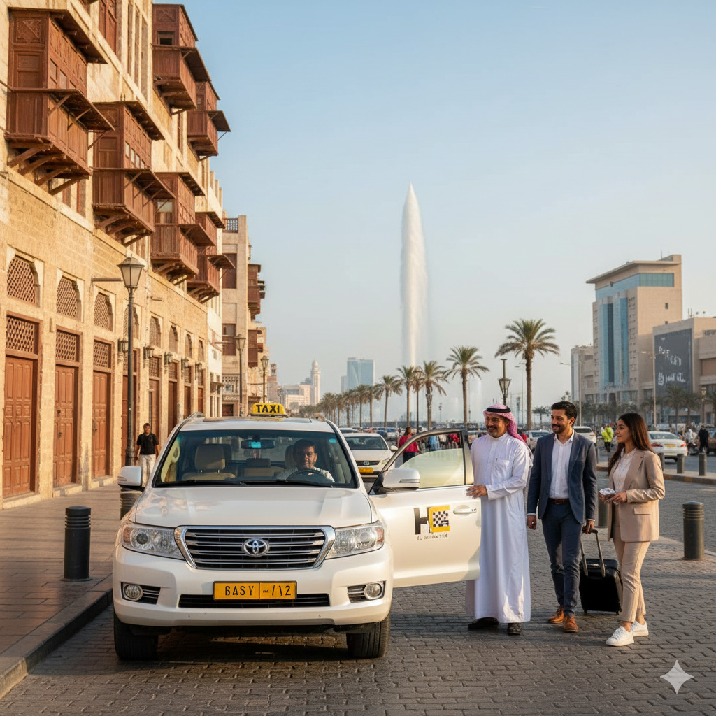 How Taxi Services in Jeddah Help Tourists Explore the City Easily