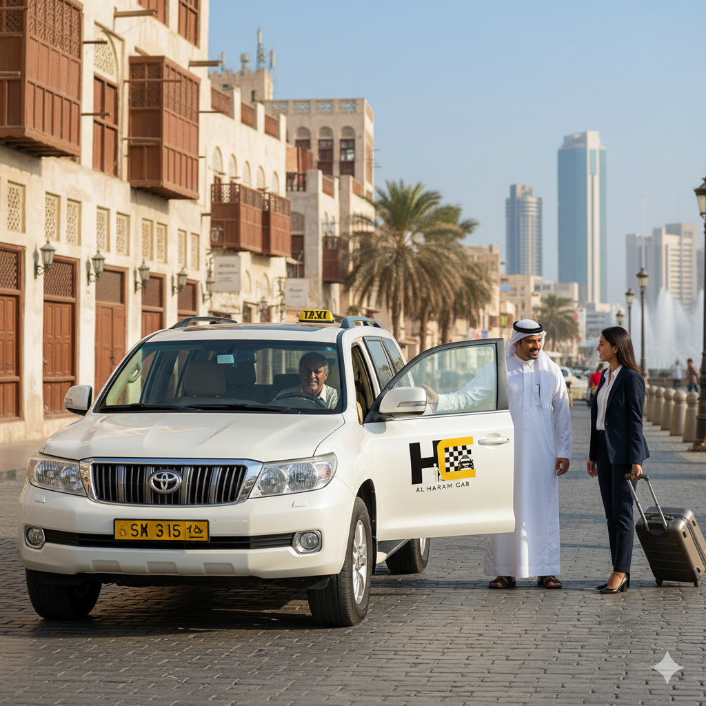How Taxi Services in Jeddah Help Tourists Explore the City Easily