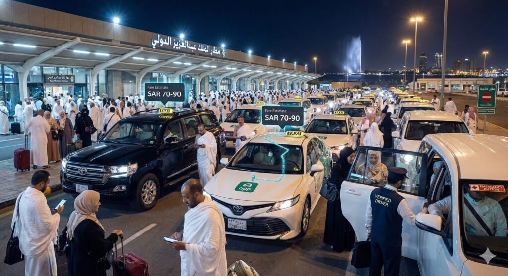 Best Time to Book Taxi Services in Jeddah During Hajj and Umrah Seasons