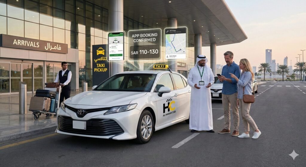 Jeddah Airport Taxi Services