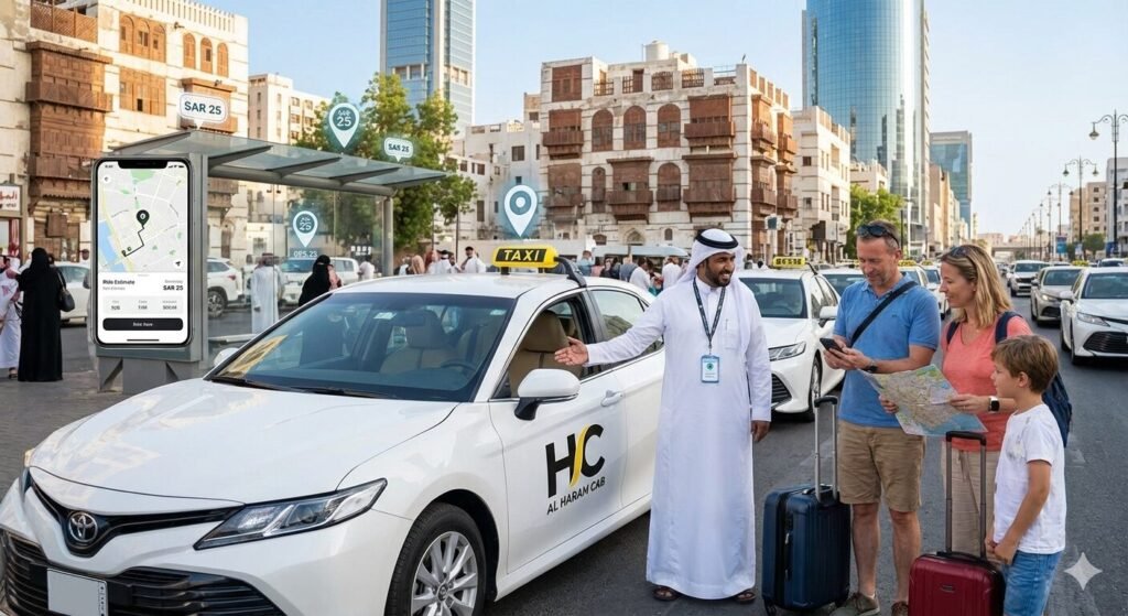 Taxi Services in Jeddah