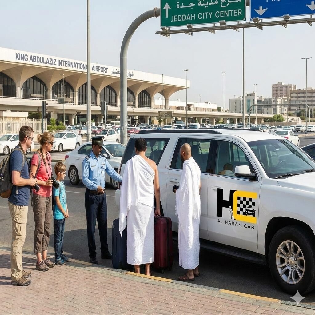 Taxi Services in Jeddah for Airport Transfers, City Tours, and Intercity Travel