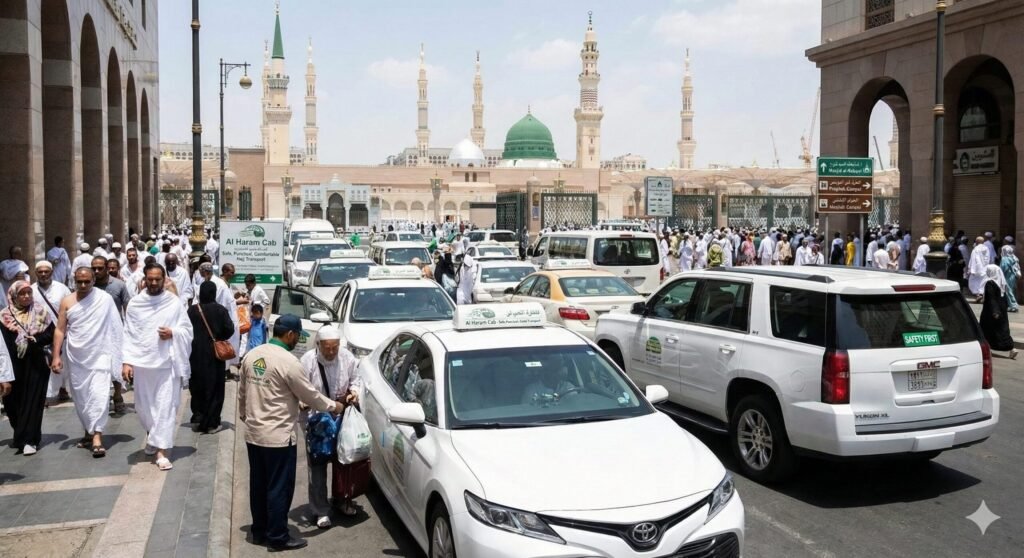 Taxi Services in Madinah Complete Transportation Guide for Pilgrims
