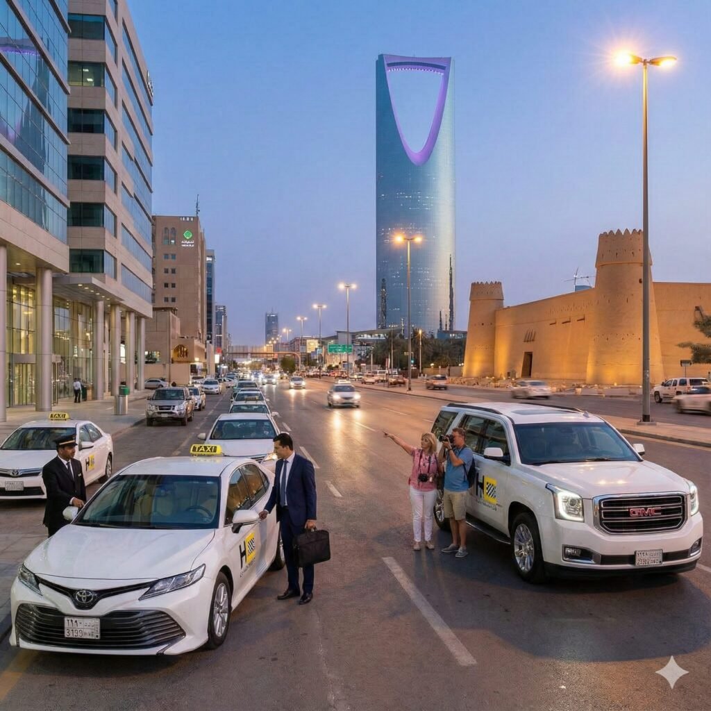 Taxi Services in Riyadh for Business Travelers and Visitors