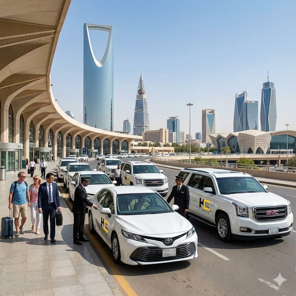 Taxi Services in Riyadh for Business Travelers and Visitors