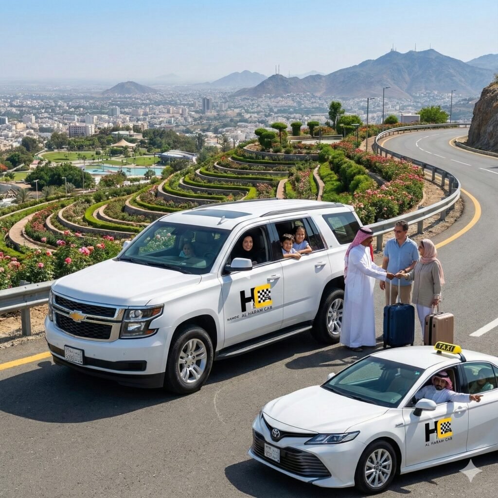 Taxi Services in Taif A Visitor’s Guide to Mountain Trips, Parks & Local Attractions