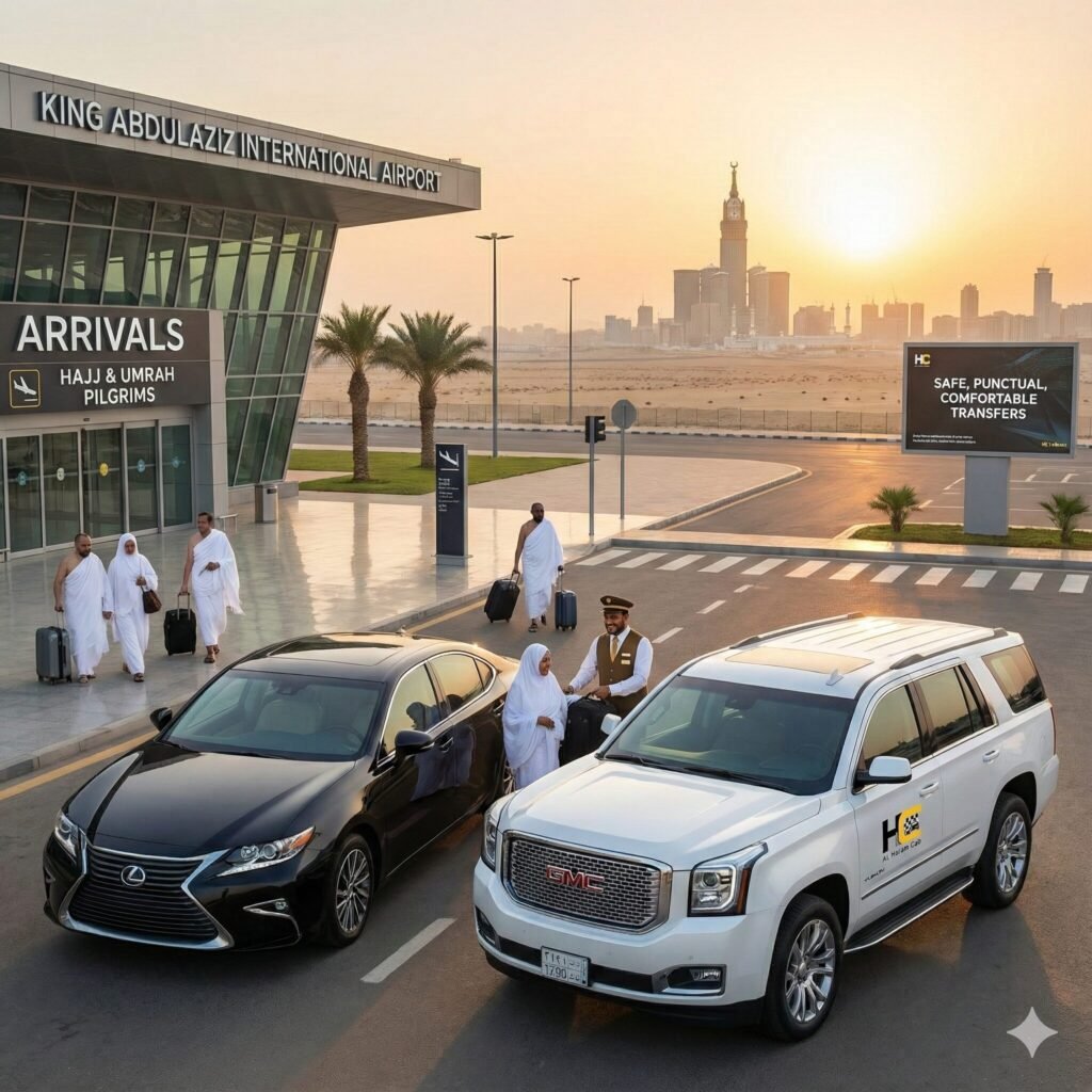 The Safest and Fastest Taxi Services in Makkah for Pilgrims During Peak Seasons