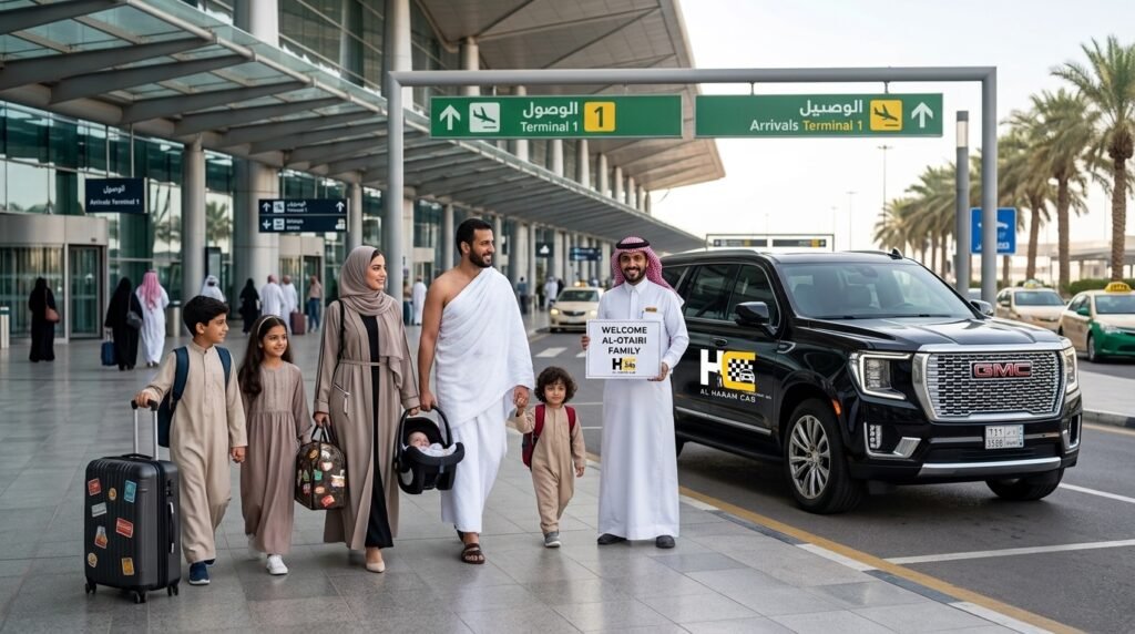 Jeddah Airport to Makkah