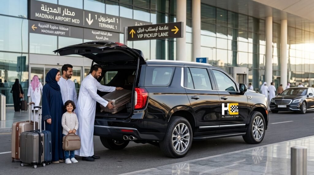 Madinah Airport (MED) Arrivals