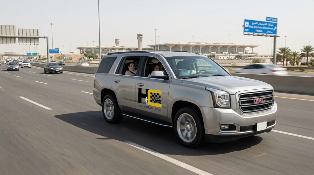 King Abdulaziz International Airport Taxi Pickups 7 Best Tips