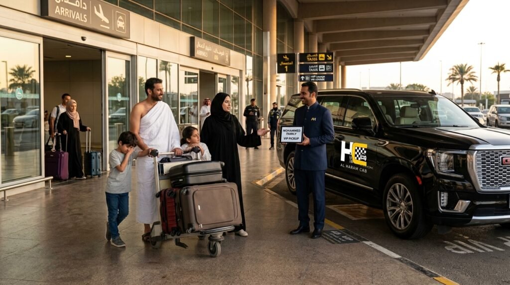 King Abdulaziz International Airport Taxi Pickups 7 Best Tips