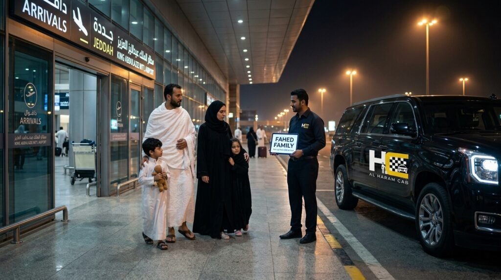 Secure After-Hours Airport Pickups Complete 2026 Umrah Taxi Guide for Jeddah