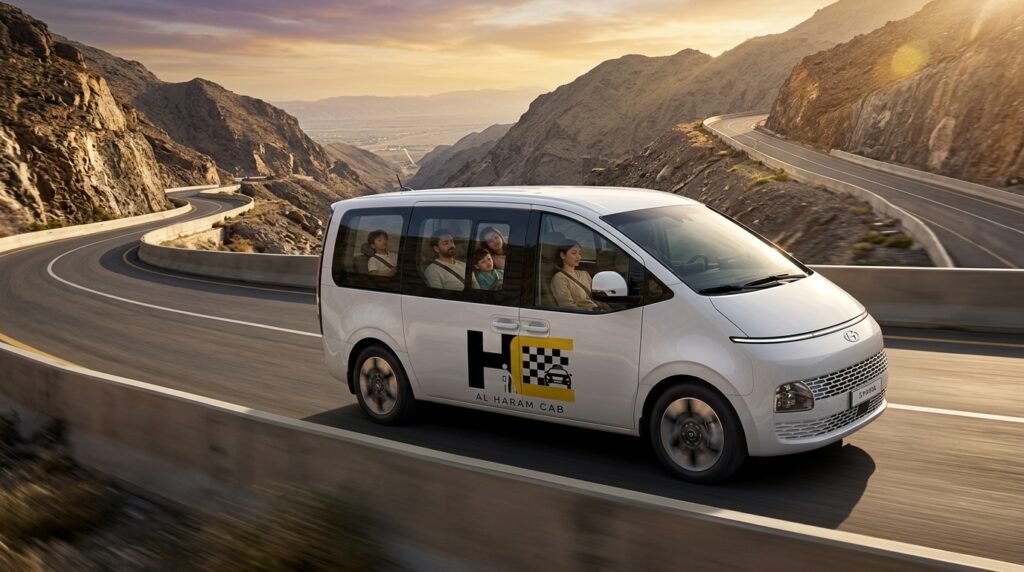 Unlocking Your Journey Taif Regional Airport to Makkah The Scenic Route by Taxi