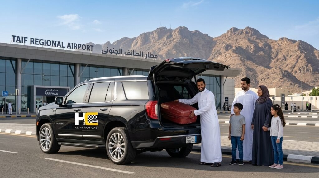 Unlocking Your Journey Taif Regional Airport to Makkah The Scenic Route by Taxi