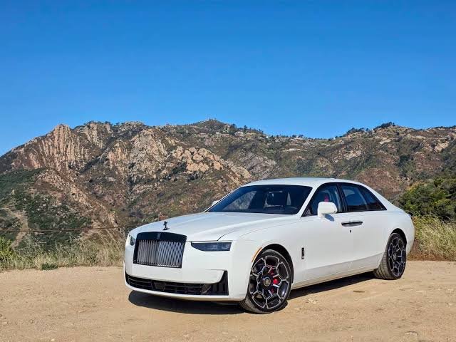 Rolls Royce Ghost