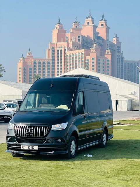 Mercedes Sprinter Van
