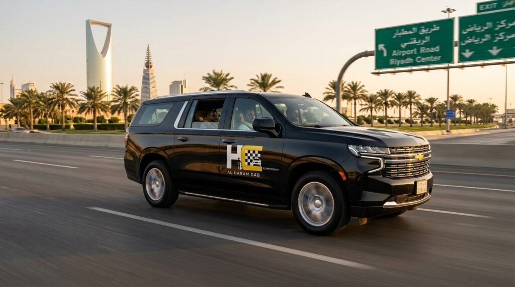 Riyadh Airport to City Center Reliable Taxi Transfers for Visitors